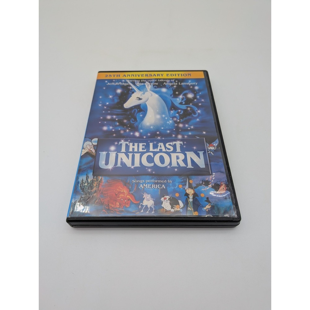 The Last Unicorn (DVD, 2007, Canadian 25th Anniversary Edition)